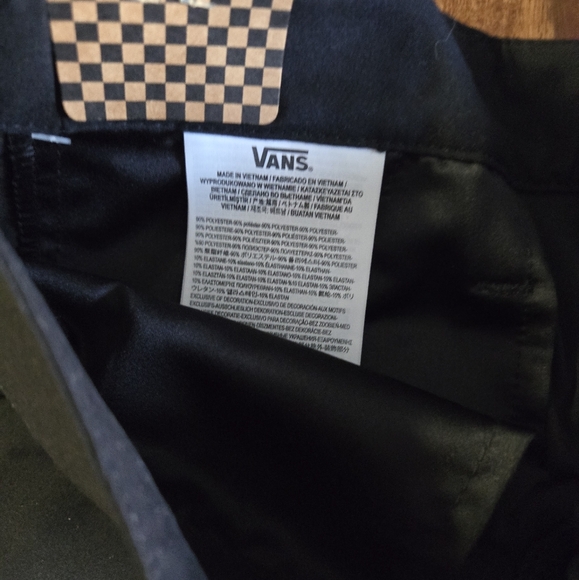 Vans Authentic Decks 3 Pocket Boardshorts Men 28 Inch Waist  NWT 042025 - Picture 3 of 8